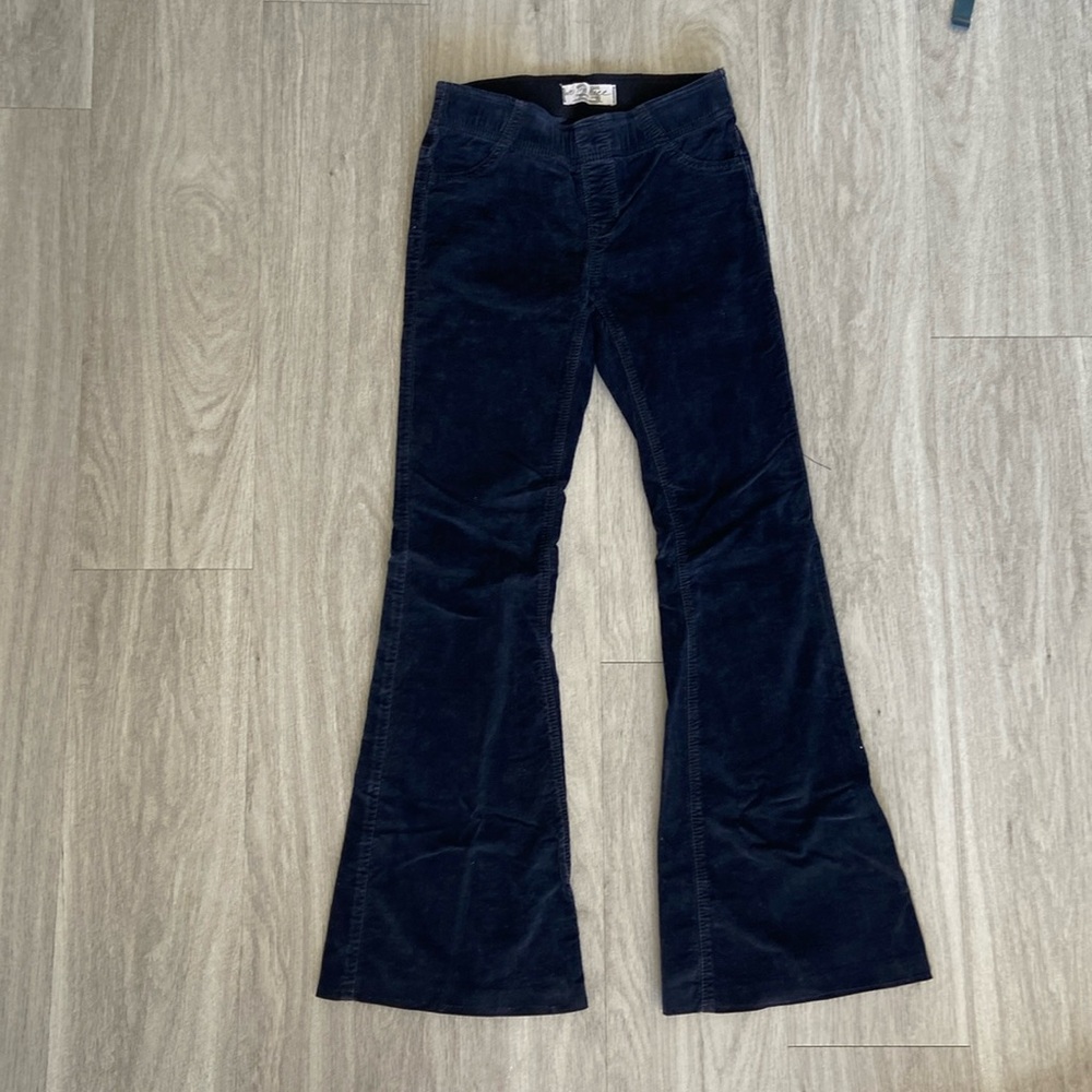 Free People Corduroy Flare Pants